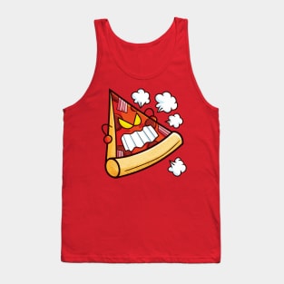 Funny Pizza Wrath Tank Top